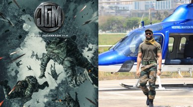 Jana Gana Mana First Look Vijay Deverakonda Plays A Soldier In Puri Jagannadh S Movie Entertainment News The Indian Express