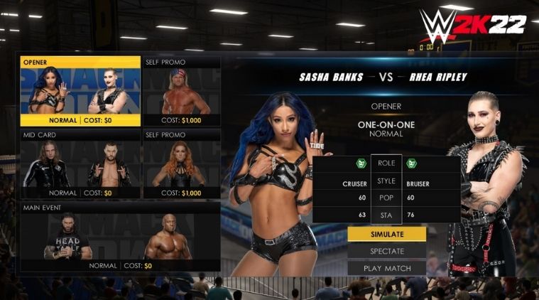 Revisión de WWE 2K22: golpea (ligeramente) diferente