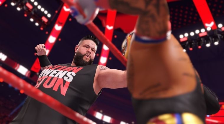 Revisión de WWE 2K22, combate de WWE 2K22, controles renovados de WWE 2K22,