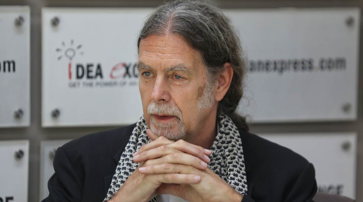 Walter Lindner, Idea Exchange, German Ambassador to India, Russia Ukraine, Russia Ukraine Crisis, Russia-Ukraine tension, Ukraine, Ukraine Crisis, India-Ukraine-Russia, NATO, United States, Vladimir Putin, Volodomyr Zelenskyy, Indian express, Opinion, Editorial, Current Affairs