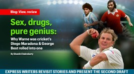 Shane Warne, View Review