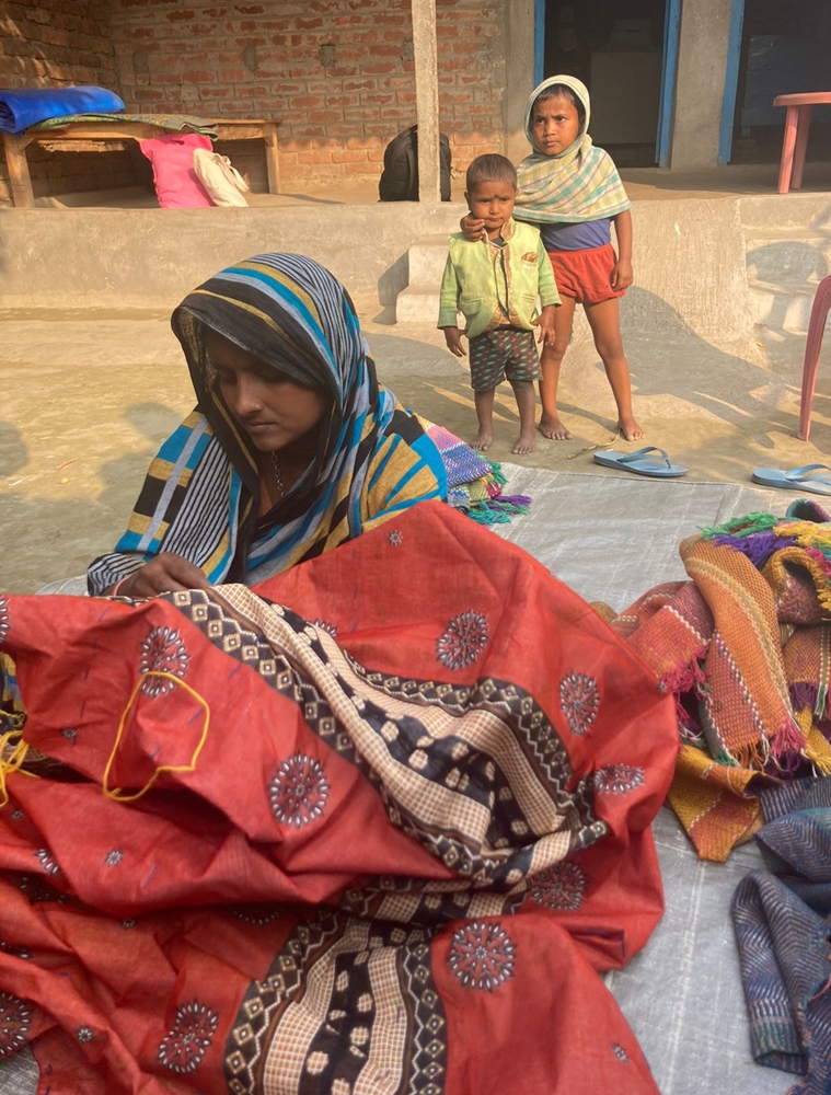 shershabadi women, embroidery, kheta