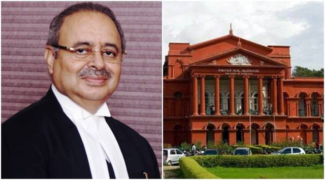 Karnataka High Court Chief Justice Ritu Raj Awasthi (File photo)