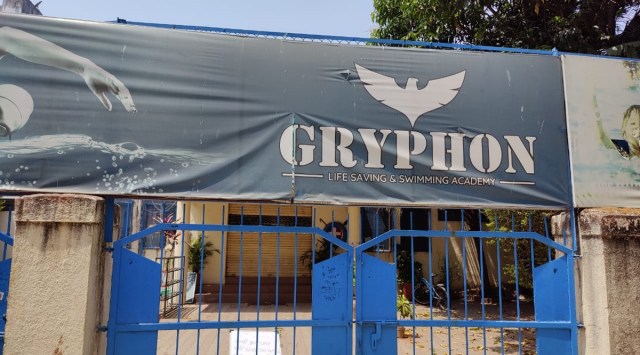 As per the tender process, a contractor was appointed in July 2018 at the PMC-run pool in Wanowrie. However, due to the Covid pandemic, swimming pools remained shut for more than one-and-a-half years. (Express Photo)