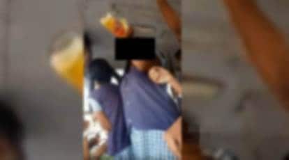 Tamil Nadu School Sex - Watch: Teachers allegedly make girls clean school toilet - Tamil Nadu News  from tamil nadu school girls