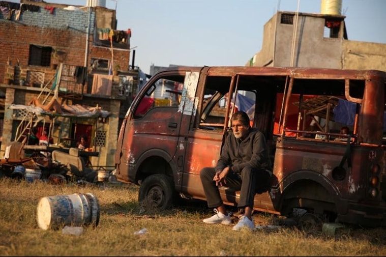 nagraj manjule, jhund movie, amitabh bachchan