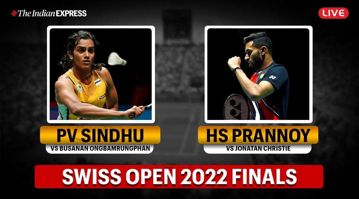 PV Sindhu, HS Prannoy in Swiss Open 2022 Finals