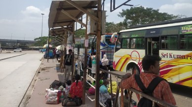 Bharat Bandh, Tamil Nadu, TNSTC, Chennai buses, Tamil Nadu buses, Tambaram, Chennai, Chennai news, Tamil Nadu news, India news, Indian express, Indian express news, current affairs