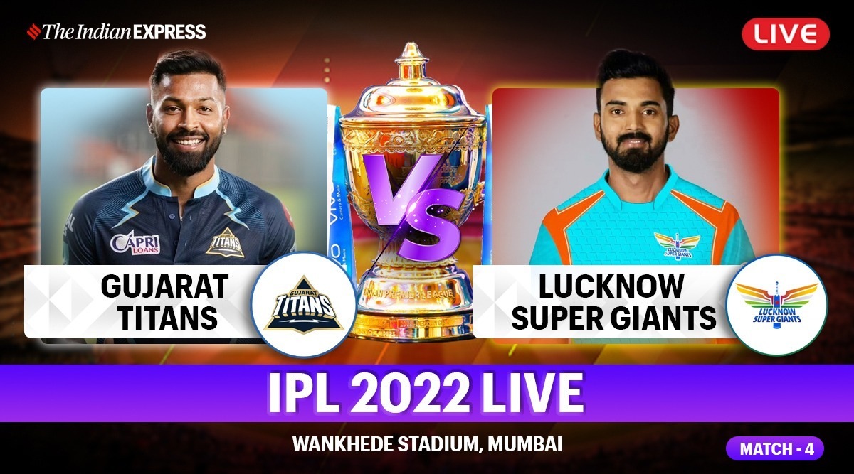 GT vs LSG Live IPL 2022 Match