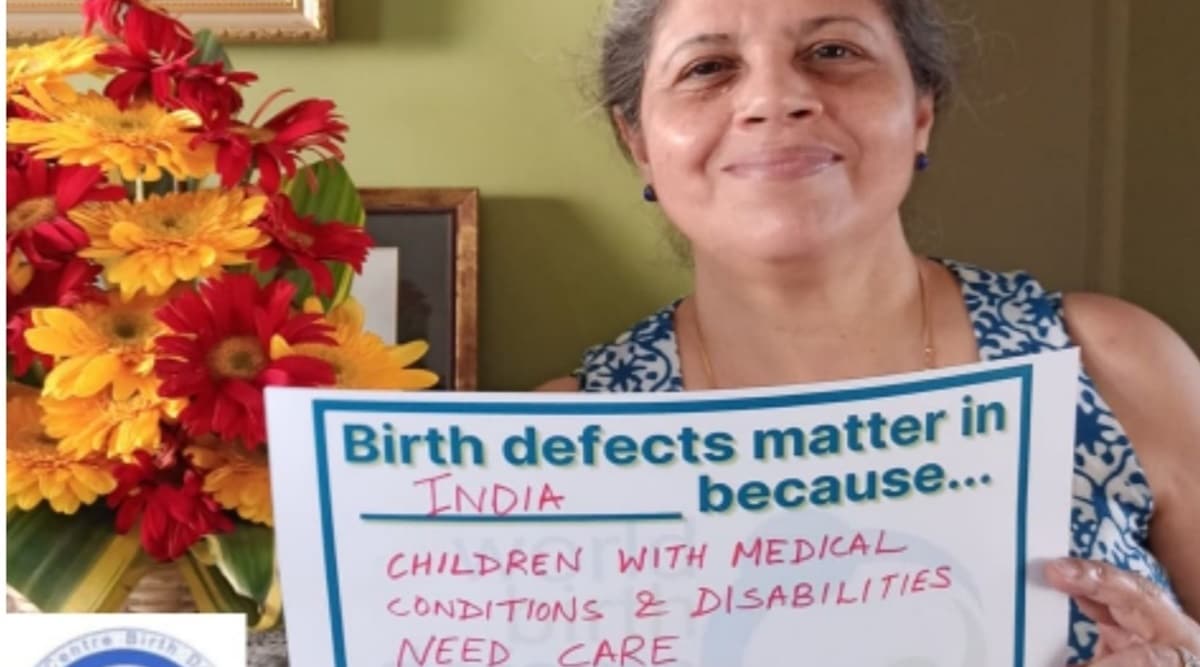 March 3 is observed as World Birth Defects Day and aims at drawing attention to the millions of children who are born with disabilities and life-long medical conditions, and the challenges experienced by their parents in providing care. (Express photo)