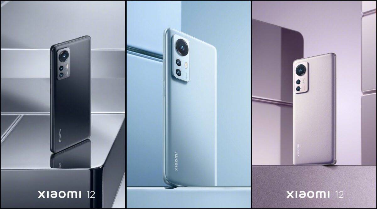 Xiaomi 12, Xiaomi 12 Pro and 12X launched globally: Price, features and  specifications | Technology News,The Indian Express