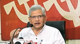 Sitaram Yechury, CPM leader Sitaram Yechury, Bharatiya Janata Party (BJP), CPM, Mamata Banerjee, West Bengal, Kolkata, West Bengal news, Kolkata news, India news, Indian Express News Service, Express News Service, Express News, Indian Express News