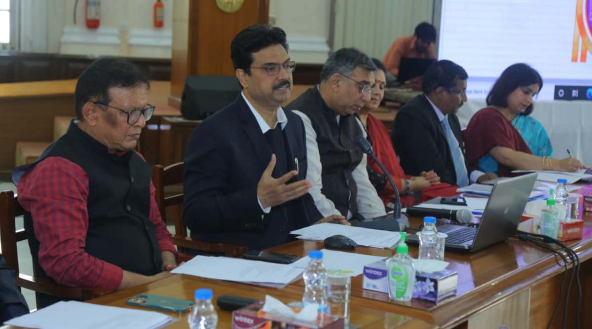Delhi: DU Vice-Chancellor announces plans for centenary year celebrations