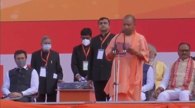 Yogi Adityanath Oath-taking ceremony Live Updates: UP CM Yogi Adityanath  Swearing In Ceremony Live, UP Cabinet 2.0 Live, BJP Government News Live,  CM Yogi New Cabinet List Live Updates