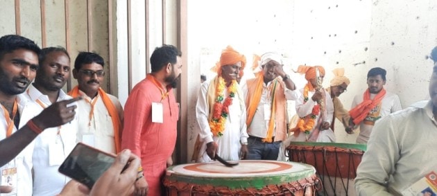 Yogi swearing in ceremony