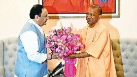 Uttar Pradesh, Uttar Pradesh news, Uttar Pradesh Assembly elections 2022, M Venkaiah Naidu, rajnath singh, Narendra Modi, Yogi Adityanath, Indian Express, India news, current affairs, Indian Express News Service, Express News Service, Express News, Indian Express India News
