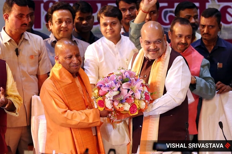 UP CM Yogi Adityanath Oath-taking Ceremony Highlights: Yogi Adityanath ...