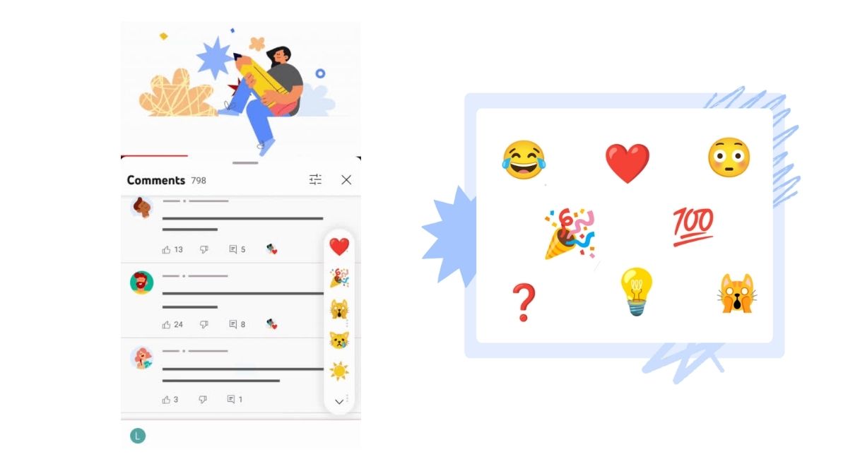 With this new feature in testing, YouTube is inching further into Instagram's territory. (Image credit: YouTube)
