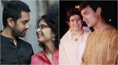 Aamir Khan on relationship with ex-wives Kiran Rao and Reena Dutta;  dismisses speculation of affair: 'There is no one' | Bollywood News - The  Indian Express
