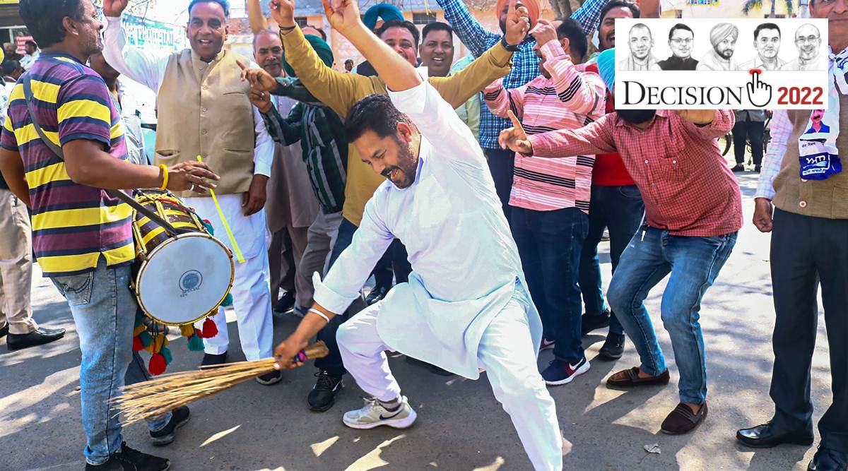 Aaam Aadmi Party, Punjab Assembly elections 2022, Bharatiya Janata Party (BJP), Congress, Indian Express, India news, current affairs, Indian Express News Service, Express News Service, Express News, Indian Express India News