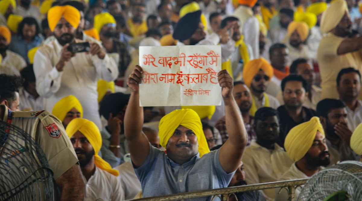 Planned routes for cadre to reach venue, langars along the way: AAP ...