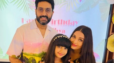 Aishwarya Rai Bachchan, Aaradhya and Abhishek return to Mumbai after making  a splash at Cannes, fans call them a 'beautiful family' | Bollywood News,  The Indian Express