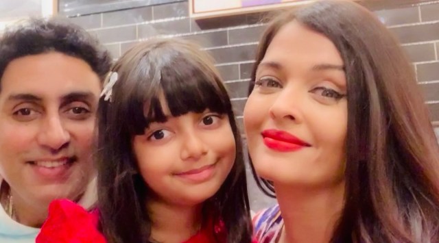 Aaradhya bachchan, abhishek bachchan, aishwarya rai bachchan