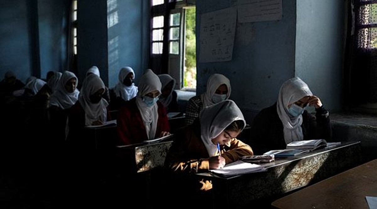 taliban afghanistan women studies