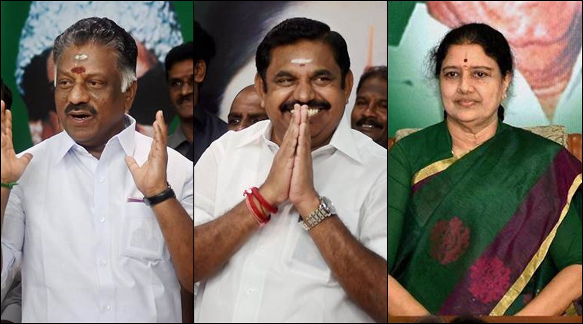 O Paneerselvam, Amma Makkal Munnetra Kazhagam (AMMK), AIADMK, AIADMK members, VK Sasikala, Indian Express, India news, current affairs, Indian Express News Service, Express News Service, Express News, Indian Express India News