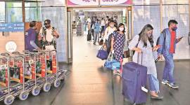 international flights, international travel, covid flights news, scheduled international flights, Omicron, Covid-19, international travel, DGCA, Ministry of Civil Aviation, indian express news