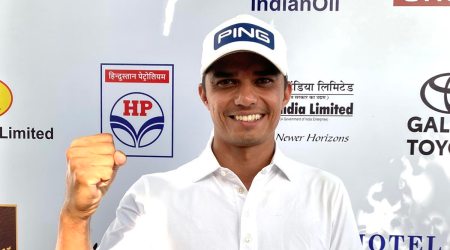 Ajeetesh Sandhu is a winner of a Japan Challenge Tour event in 2017. (File)