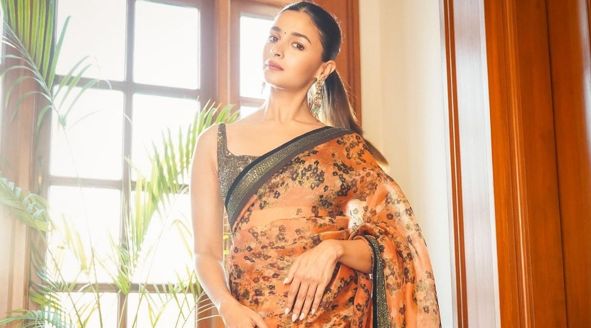 Alia Bhatt shows off her summer spirit in a floral wrap dress from