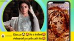 alia bhatt, Gangubai Kathiawadi, Gangubai Kathiawadi artwork, alia bhatt paneer artwork, food art, viral news, indian express