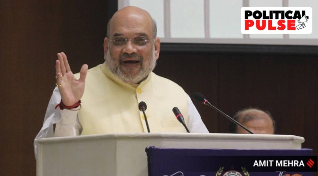 Union Home Minister Amit Shah
