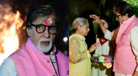 amitabh bachchan holi