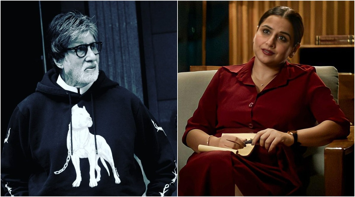 Vidya Balan was asked if Jalsa is a 'biopic on Amitabh Bachchan's ...
