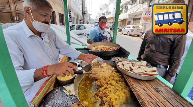 Even the diehard food celibate gets bowled over as the smells start a salivatory deluge in the mouth and a constant rumble in the belly. You are done for.