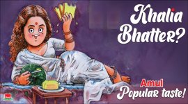 Gangubai Kathiawadi, amul, Gangubai Kathiawadi amul cartoon, alia bhatt, alia bhatt amul cartoon, viral news, indian express
