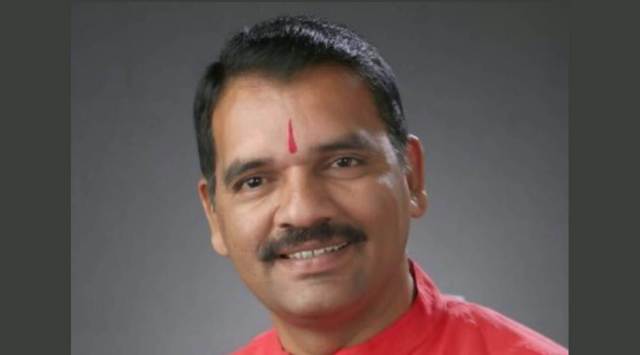 Anil Benake, the MLA from Belagavi north, cited the Constitution to drive home the point.
(Twitter@BenakeAnil)