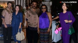 Anil Kapoor celebrated wife Sunita Kapoor's birthday on Friday. (Photo: Varinder Chawla)