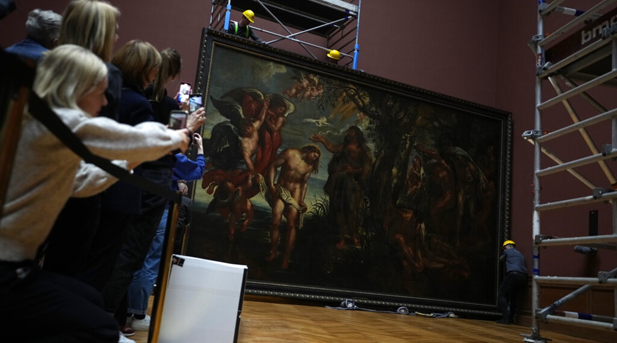Het meesterwerk verlaat de opslag, want het Antwerpse museum staat op het punt te heropenen