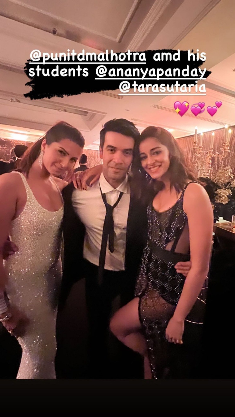 Inside Apoorva Mehta’s birthday bash: Ananya Panday enjoys good chat