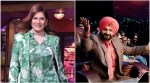 Archana Puran Singh, Navjot Singh Sidhu