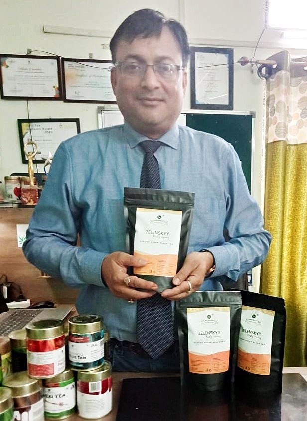 assam tea, zelenskyy tea, assam black tea ukraine president, Volodymyr Zelenskyy, russian ukraine conflict, ukraine russia war food, indian express