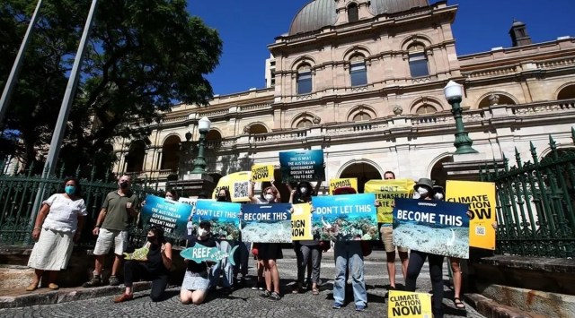 Australia, Climate change, climate change protests