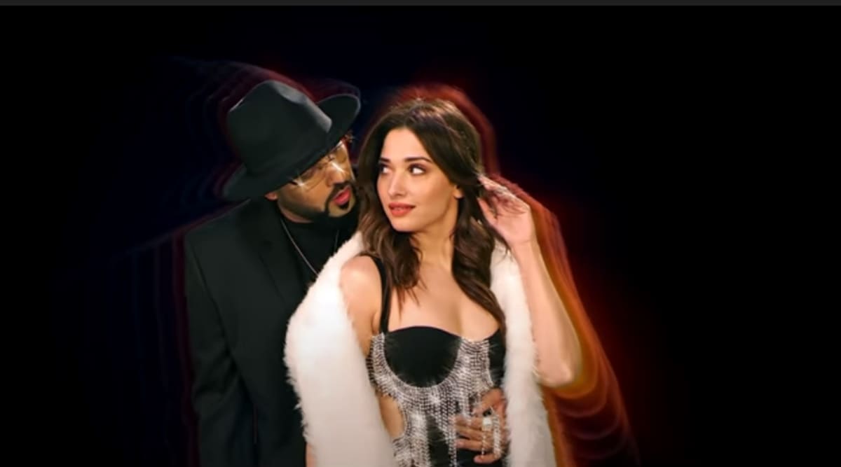 badshah tamannaah song tabahi