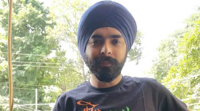 Delhi BJP spokesperson Tajinder Pal Singh Bagga