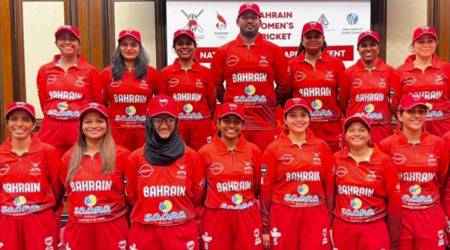 bahrain womens cricket
