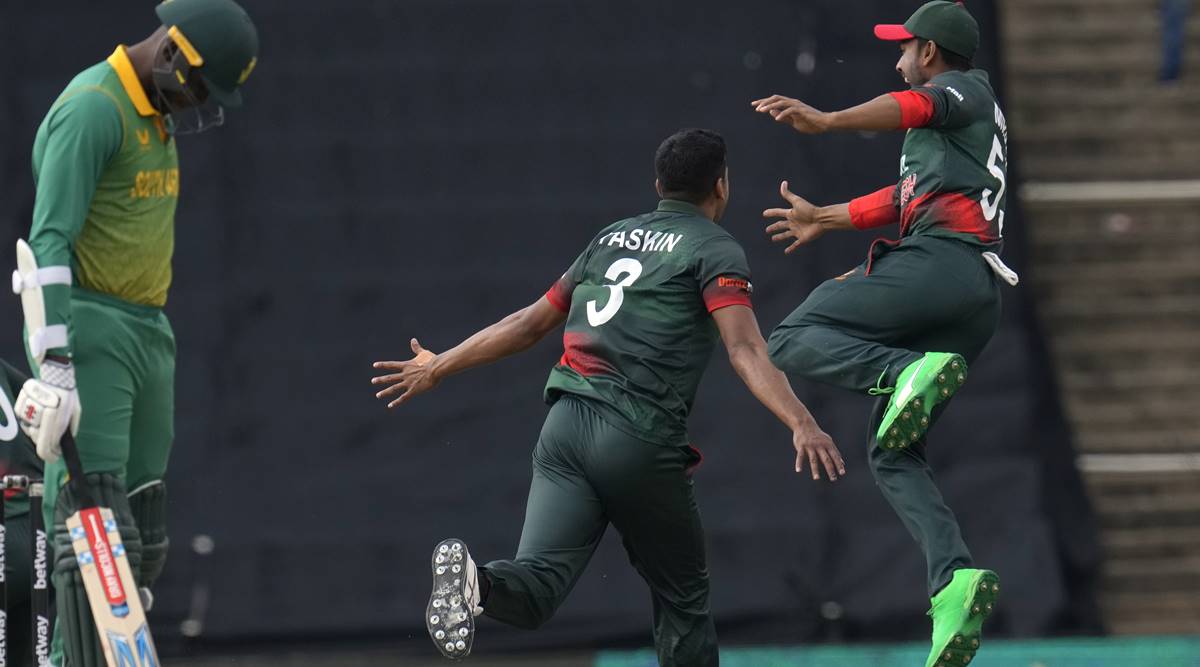 History For Bangladesh With 1st ODI Series Win In South Africa ...