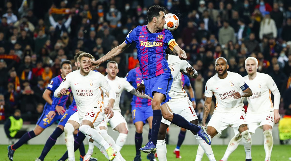 UEFA Champions League: Spartak Moscow 0-3 FC Barcelona: Match